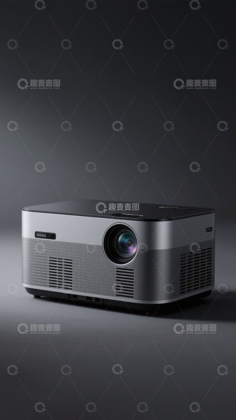 高清大图下载【趣麦麦图】智能投影仪高清观影3