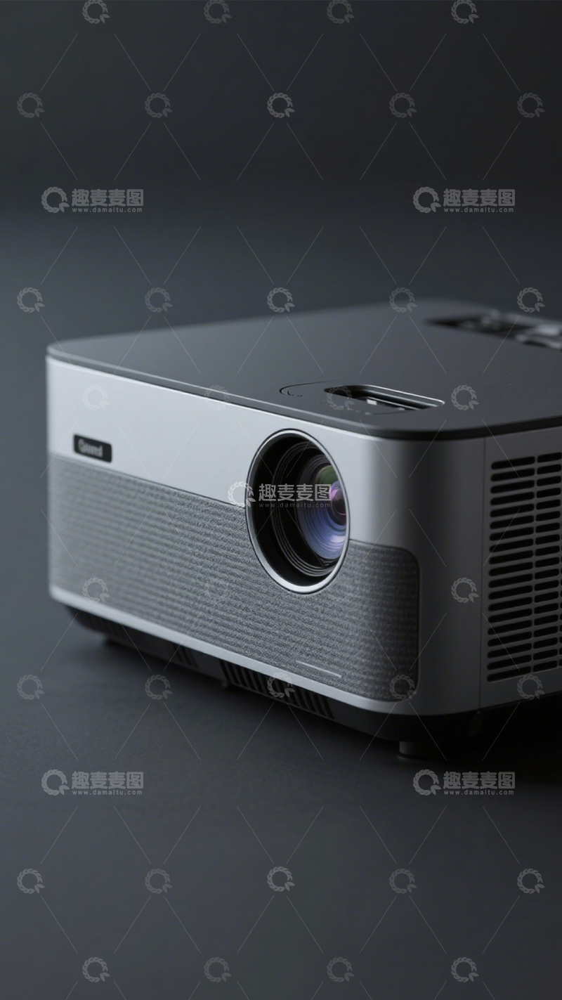 高清大图下载【趣麦麦图】智能投影仪高清观影