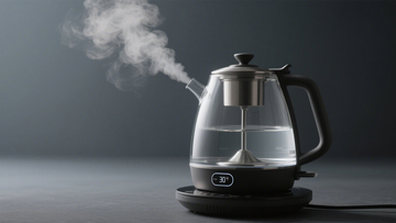 电热水壶玻璃智能控温1