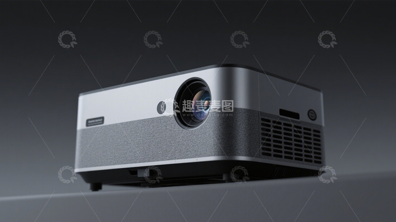 高清大图下载【趣麦麦图】智能投影仪高清观影2