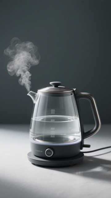 电热水壶玻璃智能控温3