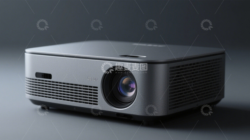 高清大图下载【趣麦麦图】智能投影仪高清观影1