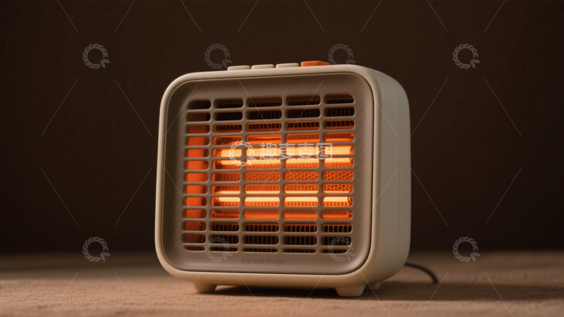 高清大图下载【趣麦麦图】取暖器家用速热2