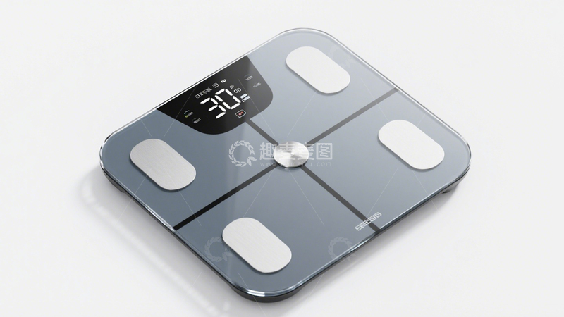 高清大图下载【趣麦麦图】体脂秤智能测脂3