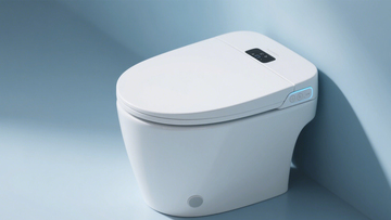 智能马桶电动冲洗1