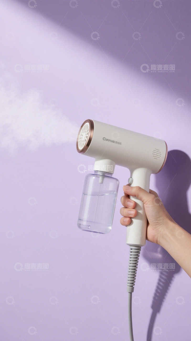 高清大图下载【趣麦麦图】手持挂烫机便携蒸汽3