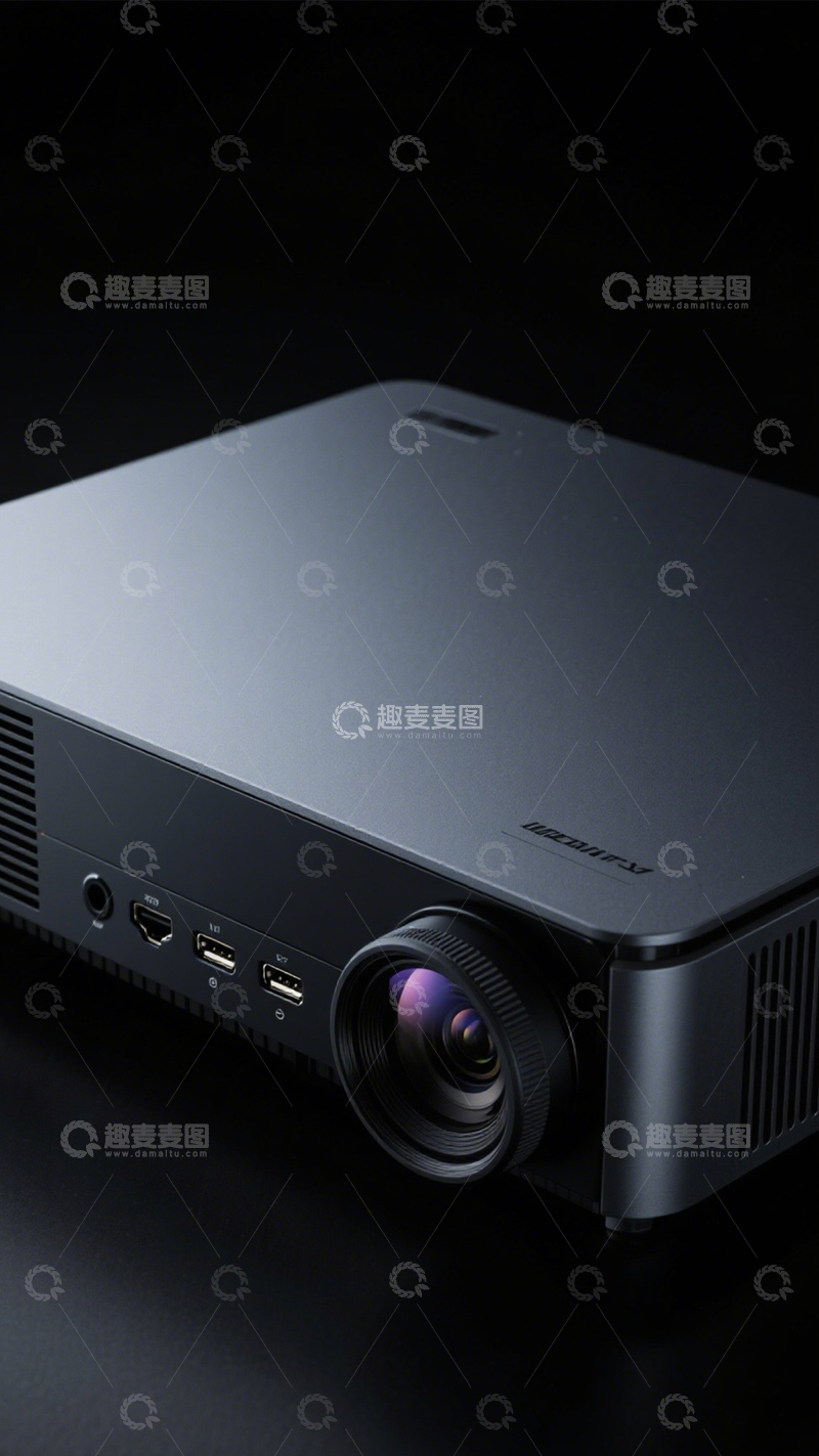 高清大图下载【趣麦麦图】投影仪高清家用3
