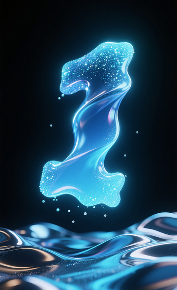 漂浮液体数字11