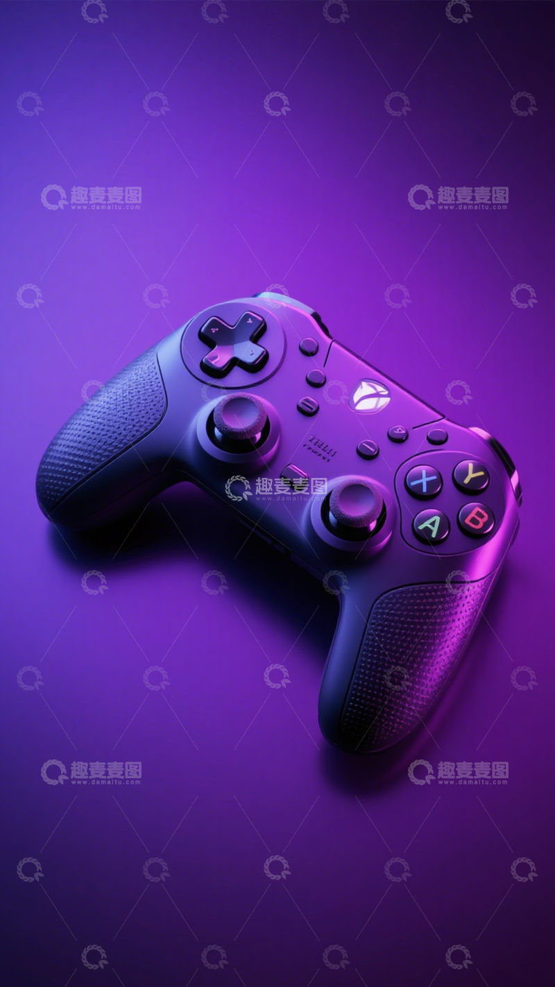 高清大图下载【趣麦麦图】游戏手柄无线电竞1