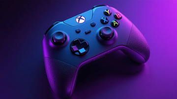 游戏手柄无线电竞