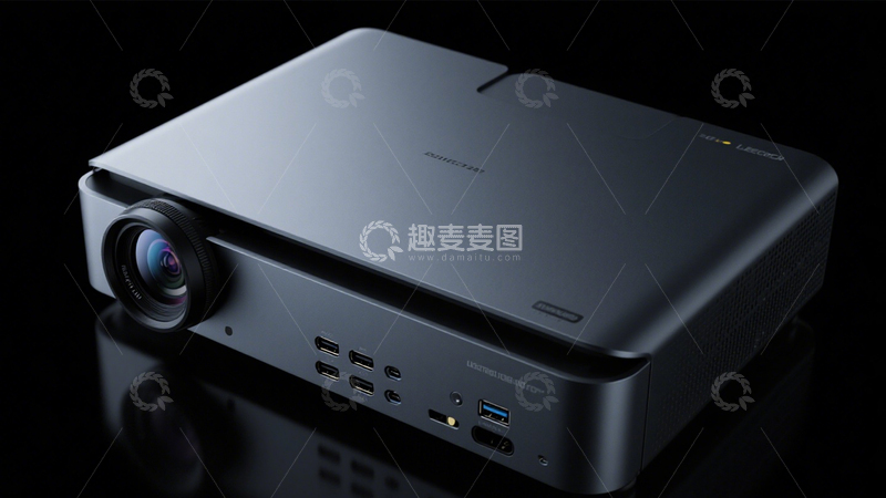 高清大图下载【趣麦麦图】投影仪高清家用2