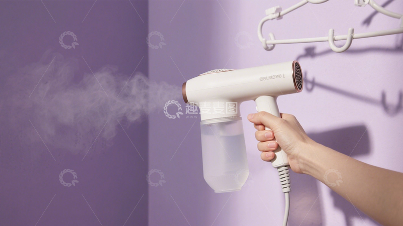 高清大图下载【趣麦麦图】手持挂烫机便携蒸汽2