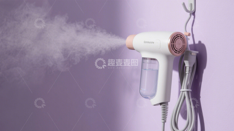 高清大图下载【趣麦麦图】手持挂烫机便携蒸汽1