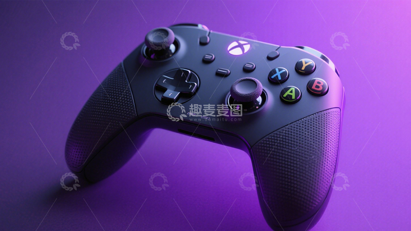 高清大图下载【趣麦麦图】游戏手柄无线电竞2