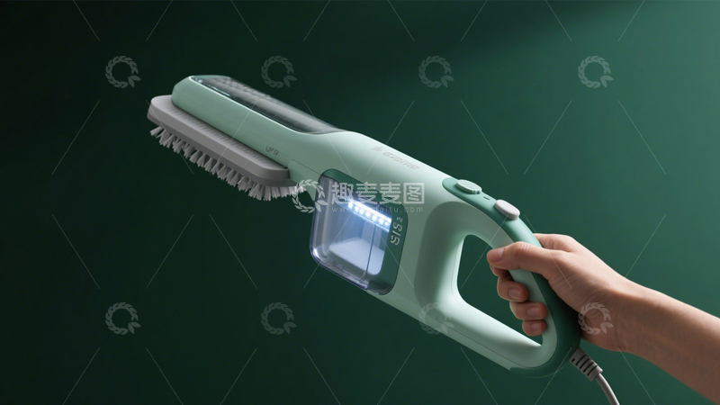 高清大图下载【趣麦麦图】手持除螨仪除螨杀菌1