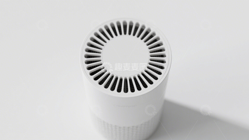 高清大图下载【趣麦麦图】-空气净化器家用净化1