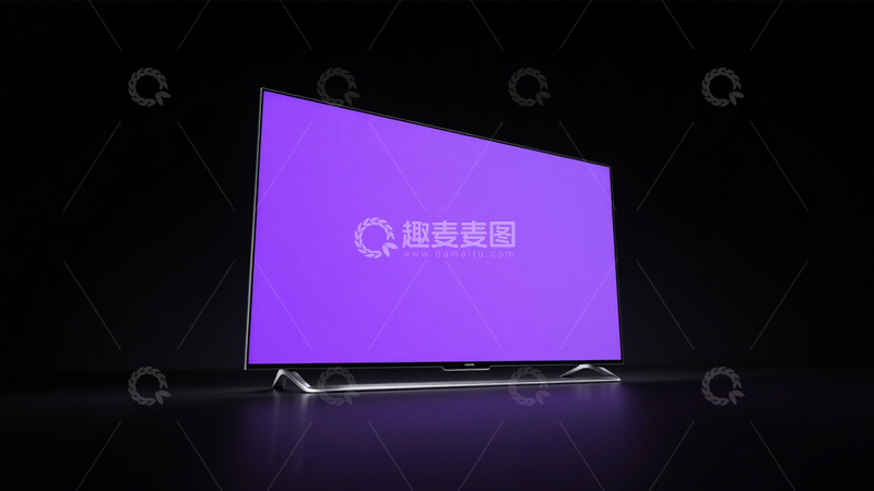 高清大图下载【趣麦麦图】平板电视高清大屏