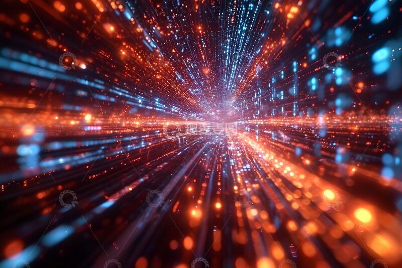 高清大图下载【趣麦麦图】网络通信速度3