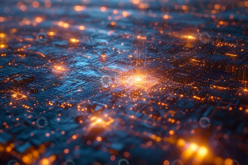 高清大图下载【趣麦麦图】网络通信速度2