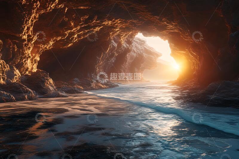 高清大图下载【趣麦麦图】腹地，腹地素材2