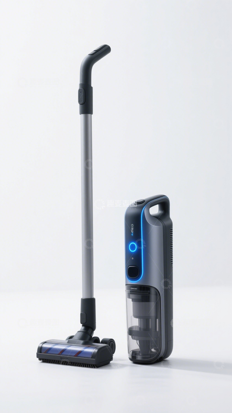 高清大图下载【趣麦麦图】无线洗地机家用清洁2