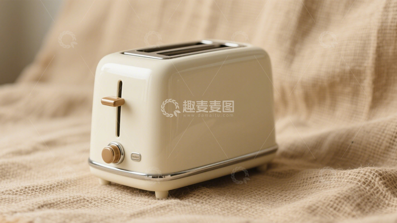 高清大图下载【趣麦麦图】烤面包机家用烘烤3