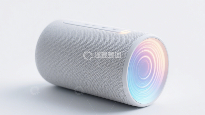 高清大图下载【趣麦麦图】智能音箱蓝牙音响3