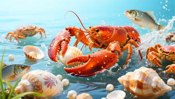 海鲜大咖海鲜超市