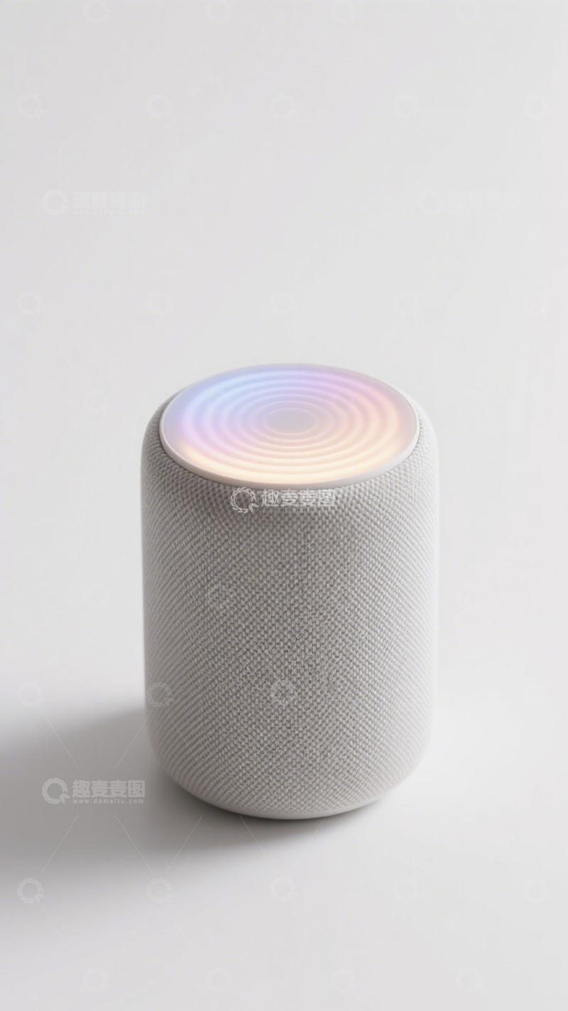 高清大图下载【趣麦麦图】智能音箱蓝牙音响1