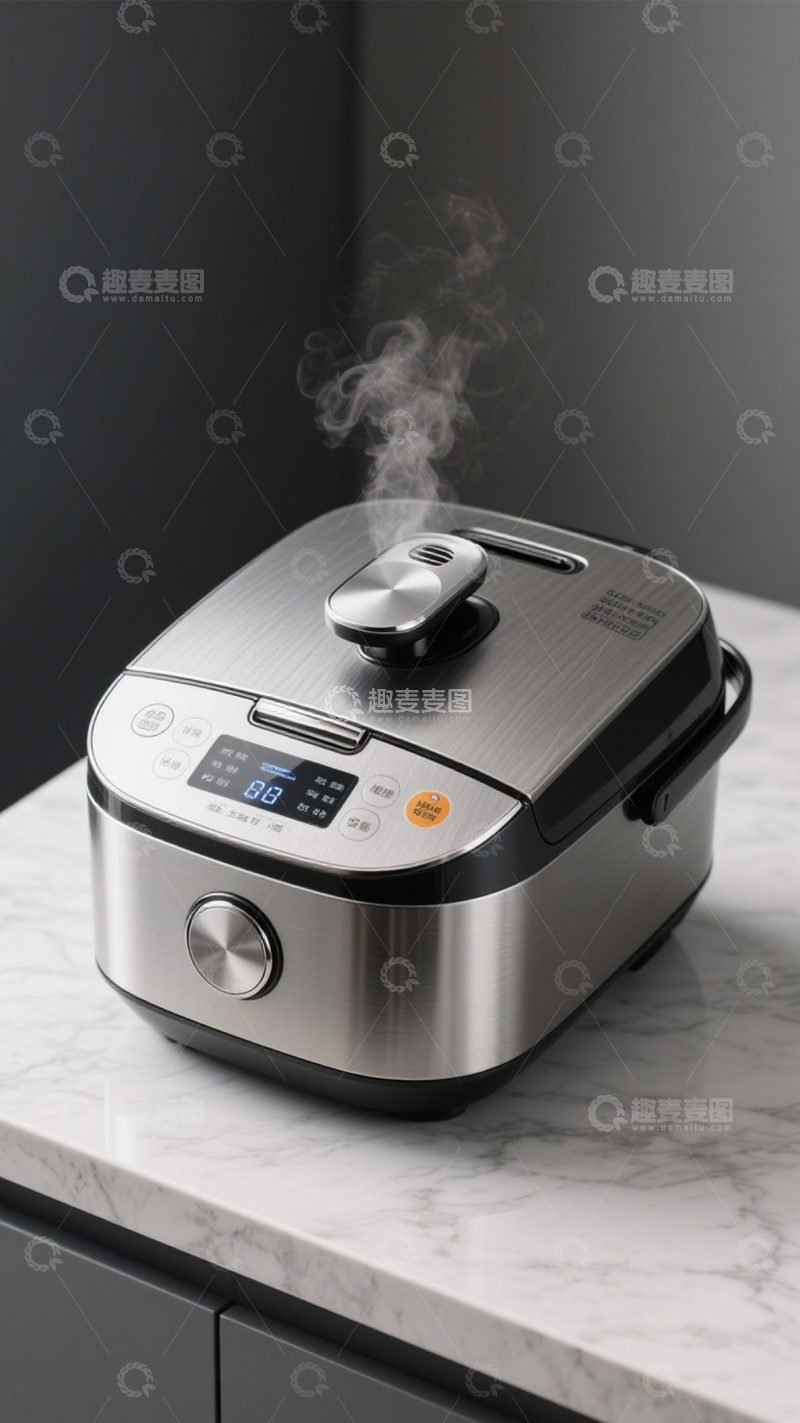 高清大图下载【趣麦麦图】电饭煲家用智能3