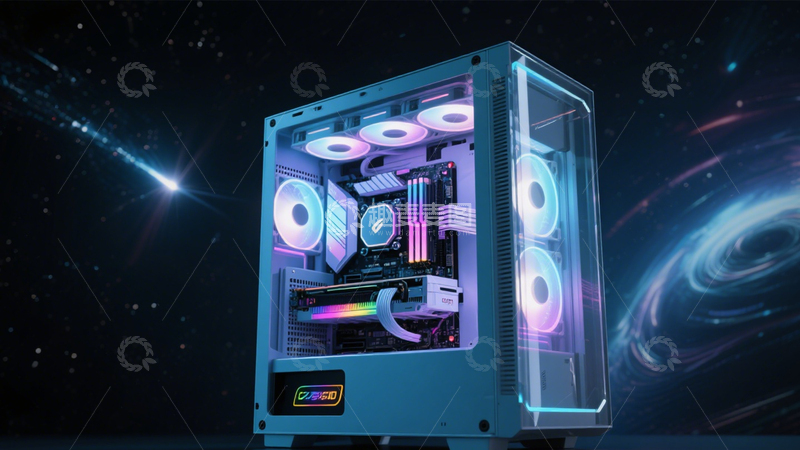 高清大图下载【趣麦麦图】电竞主机高性能游戏2