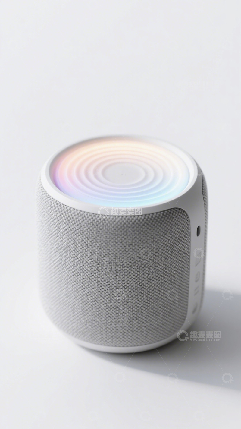 高清大图下载【趣麦麦图】智能音箱蓝牙音响