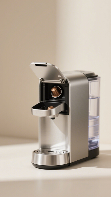 胶囊咖啡机家用萃取1