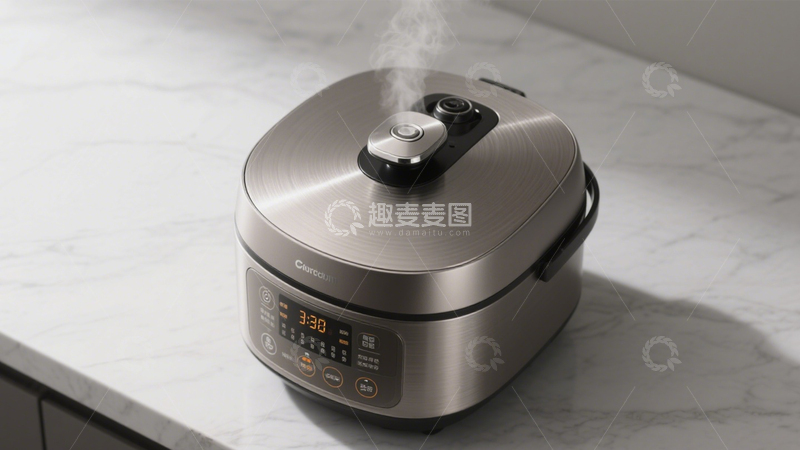 高清大图下载【趣麦麦图】电饭煲家用智能2