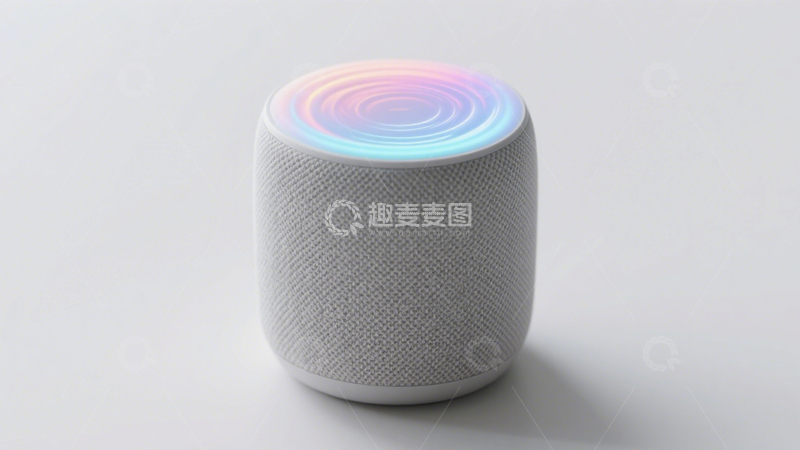 高清大图下载【趣麦麦图】智能音箱蓝牙音响2