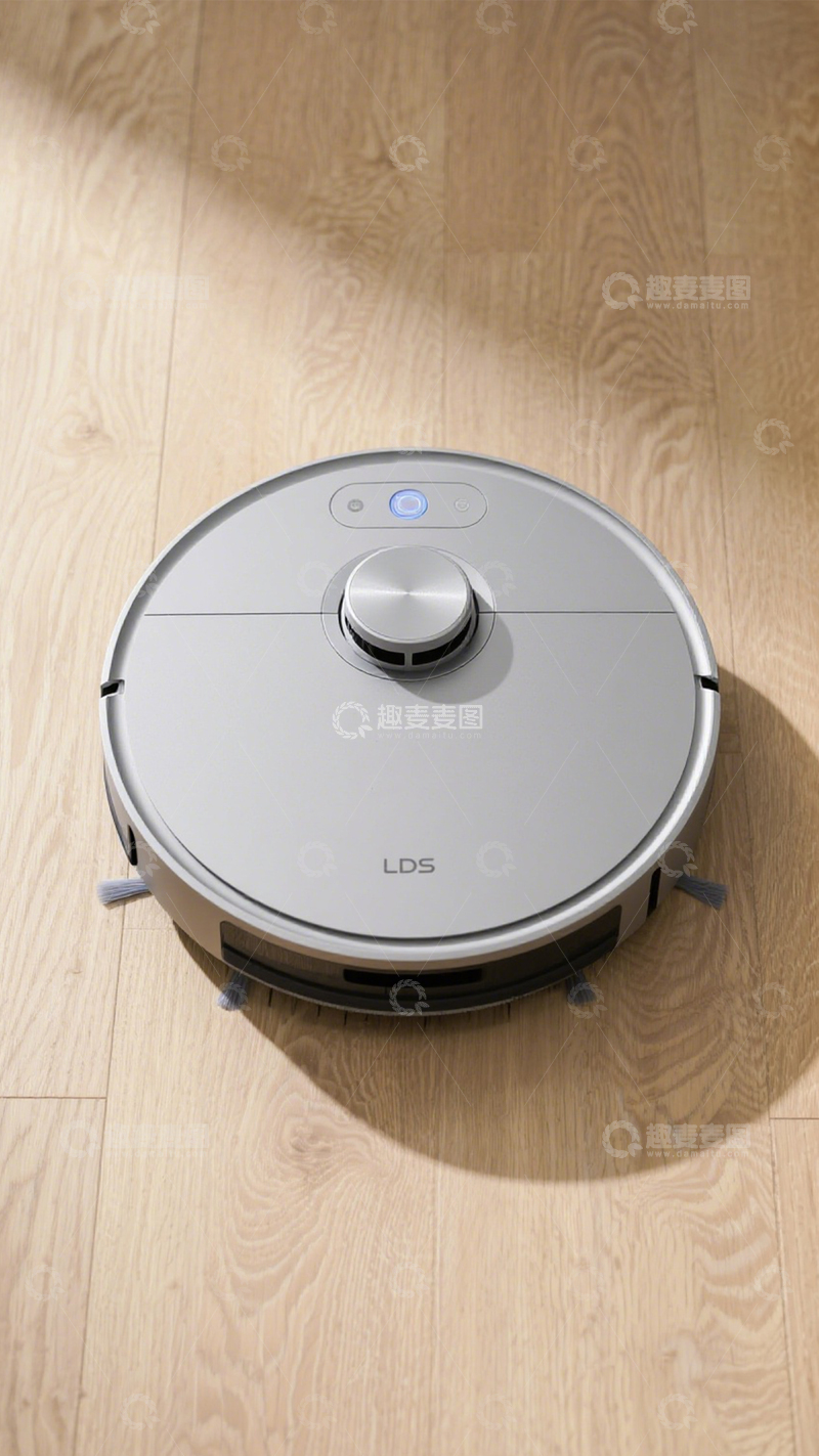 高清大图下载【趣麦麦图】扫地机器人智能清洁3