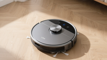 扫地机器人智能清洁