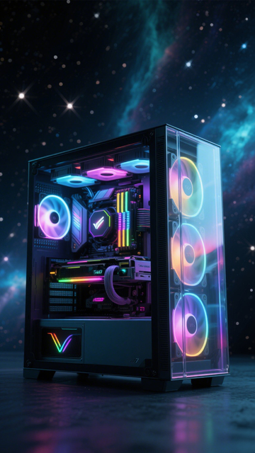 电竞主机高性能游戏