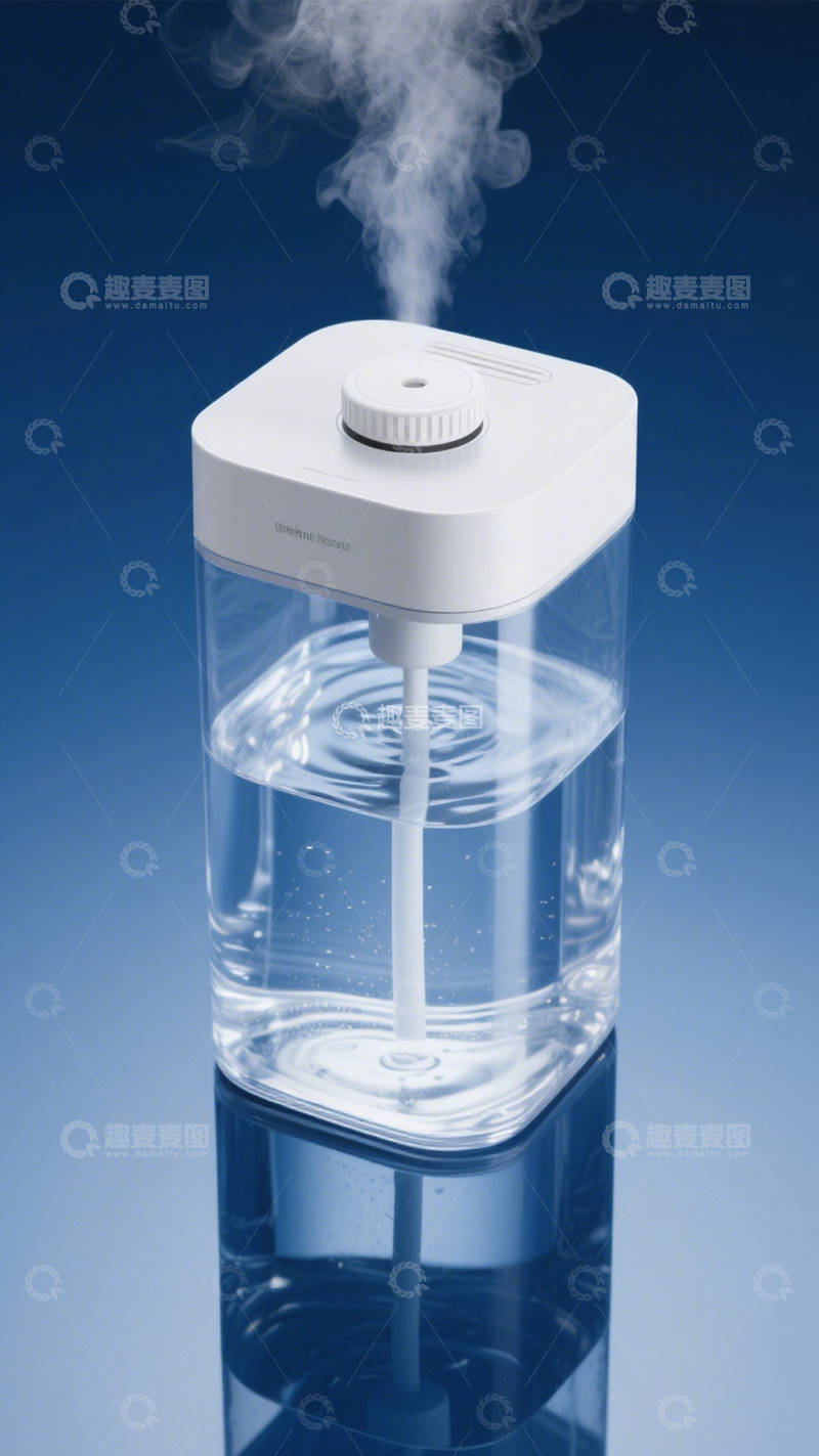 高清大图下载【趣麦麦图】加湿器家用静音1