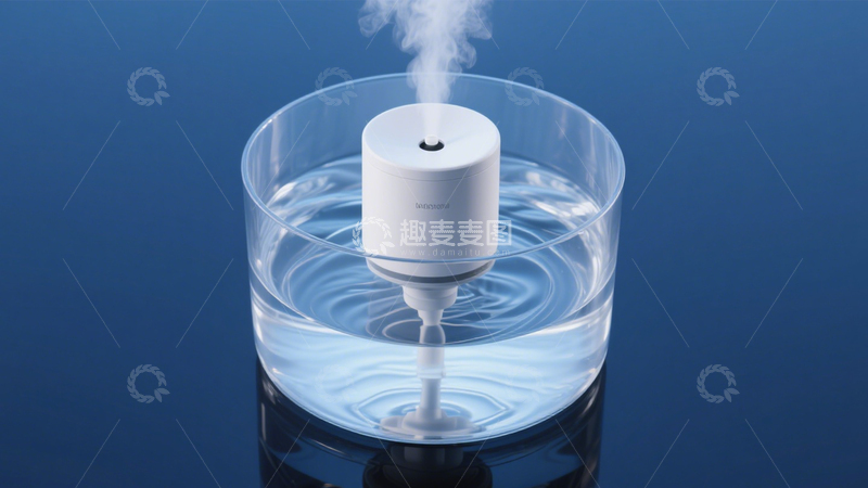 高清大图下载【趣麦麦图】加湿器家用静音3