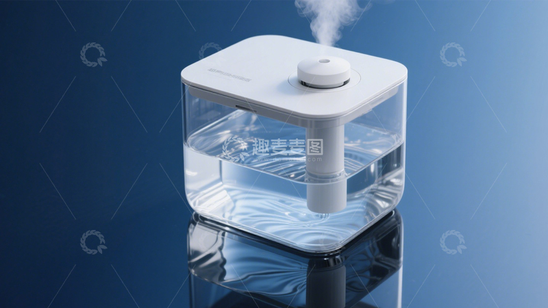 高清大图下载【趣麦麦图】加湿器家用静音2