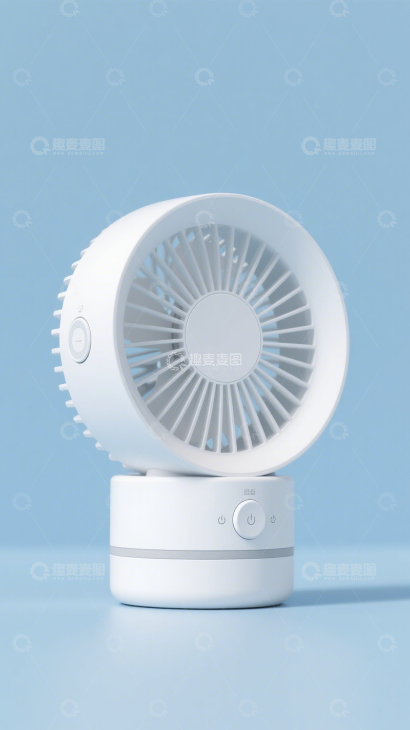 小风扇桌面便携