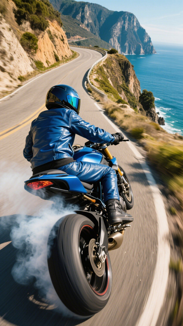 摩托车骑行自由