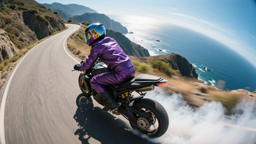 摩托车骑行自由3