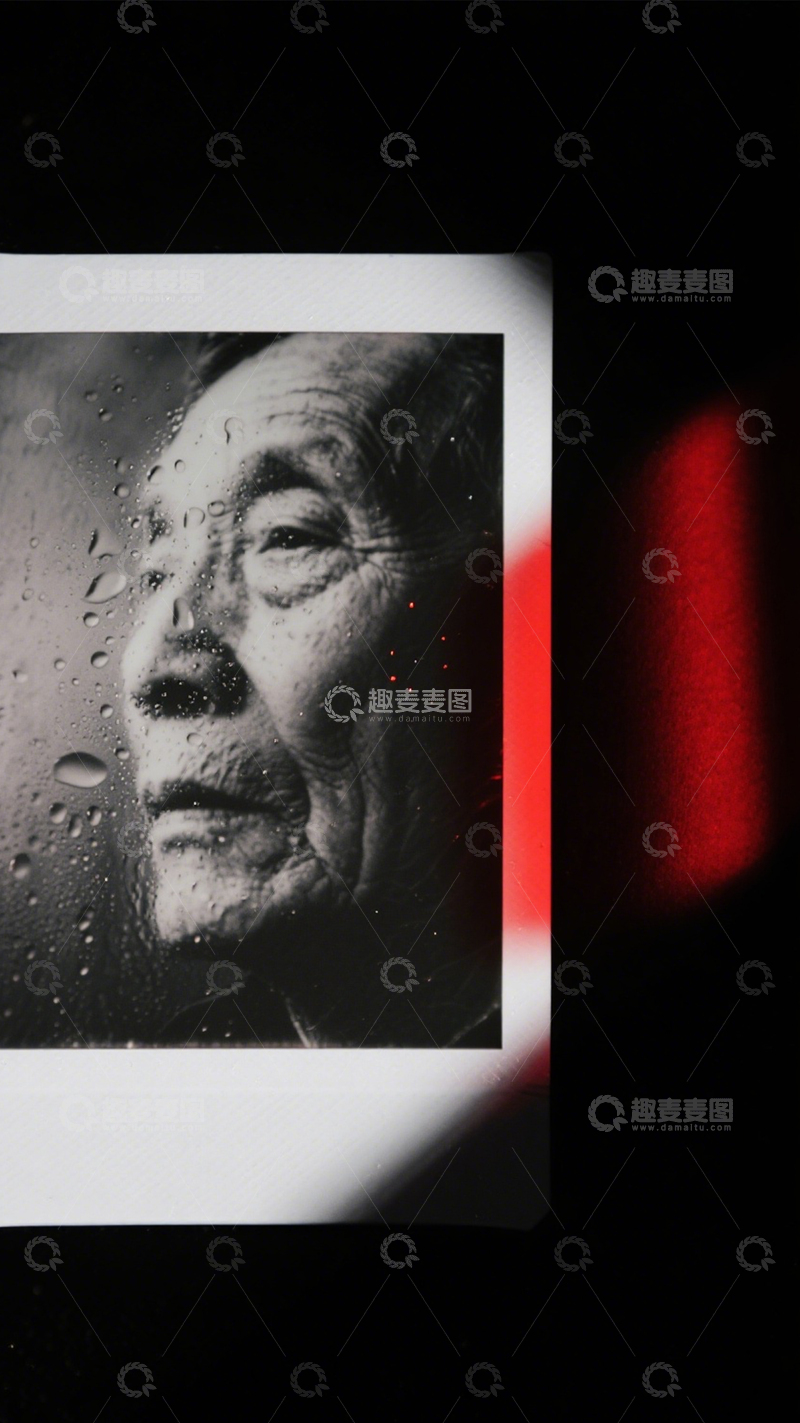 高清大图下载【趣麦麦图】人物照片水滴艺术