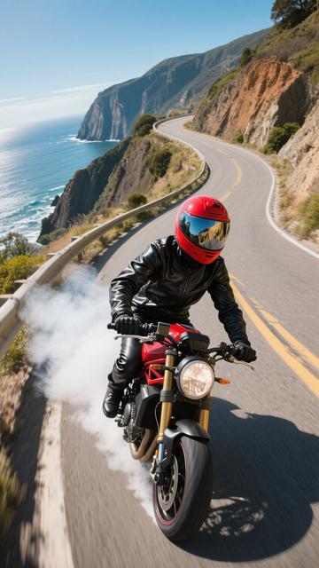 摩托车骑行自由1