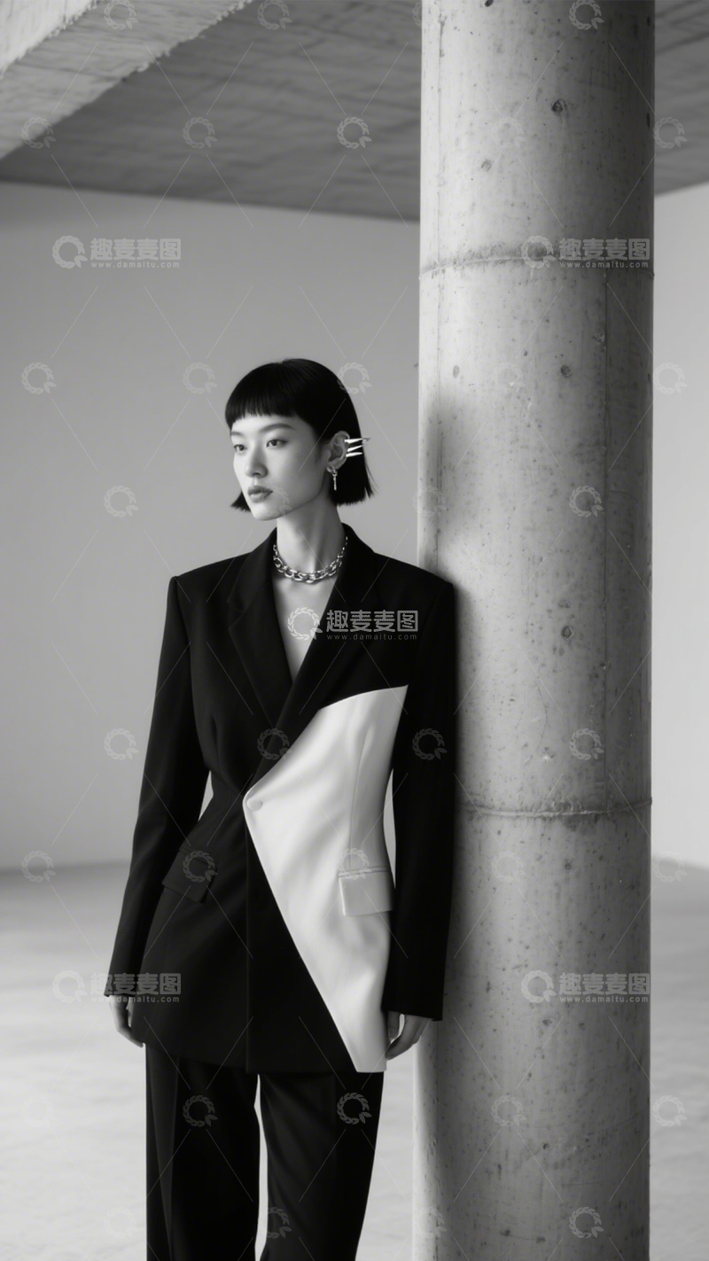 高清大图下载【趣麦麦图】时尚肖像潮流风格2