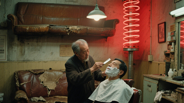 老式理发店复古时光2