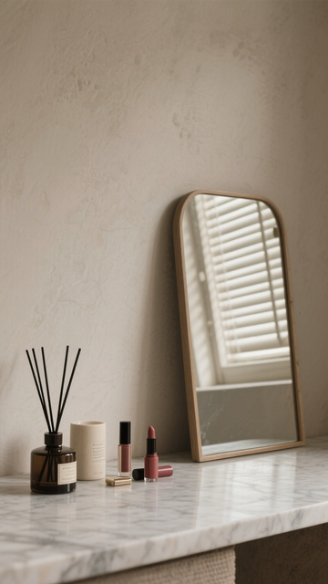 美妆桌面精致生活