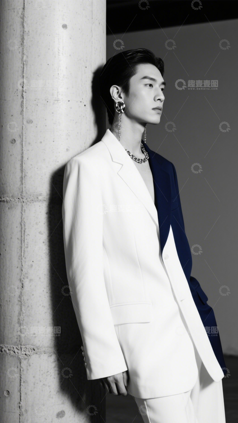 高清大图下载【趣麦麦图】时尚肖像潮流风格